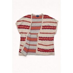 Pendleton Men's Medium Vintage Linen Cotton Southwestern Toggle Cardigan